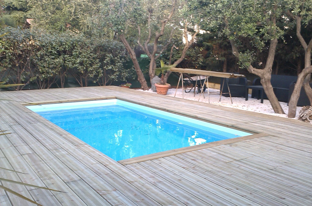 habillage piscine terrasse bois 